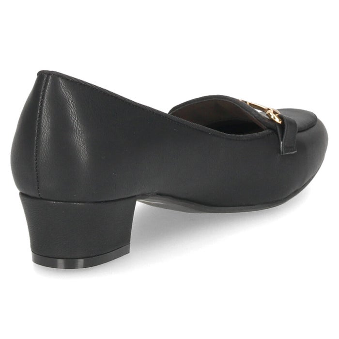 レディース ビジュー ビット ローファー ジェリービーンズ ブラック 黒 ベージュ パンプス はっ水 雨の日 晴雨兼用 履きやすい ふわさら 靴 シューズ JELLY BEANS 204-61112 204-69112