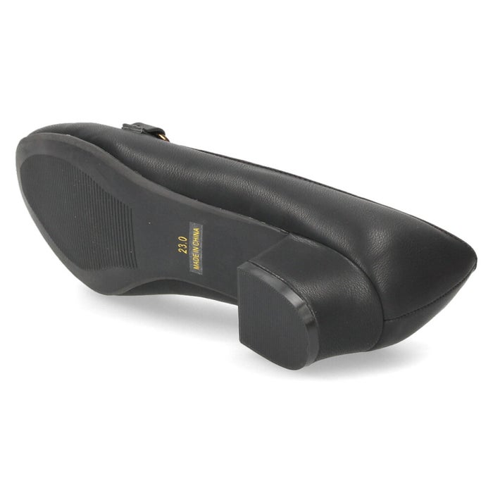 レディース ビジュー ビット ローファー ジェリービーンズ ブラック 黒 ベージュ パンプス はっ水 雨の日 晴雨兼用 履きやすい ふわさら 靴 シューズ JELLY BEANS 204-61112 204-69112