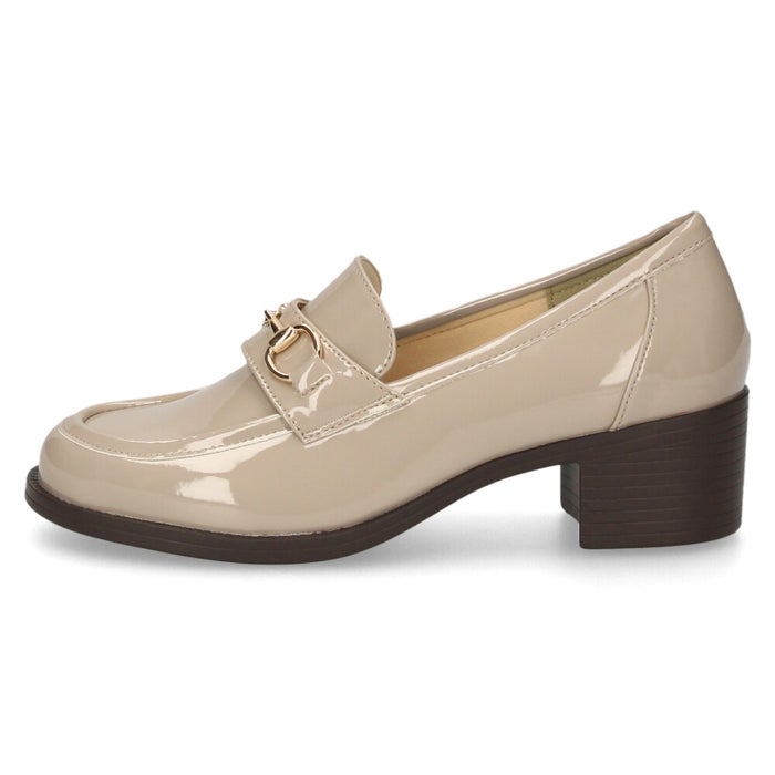 レディース ビット ローファー ジェリービーンズ ブラック 黒 オーク 厚底 はっ水 雨の日 晴雨兼用 ボリュームソール 履きやすい 靴 シューズ JELLY BEANS 404-69157 404-61157