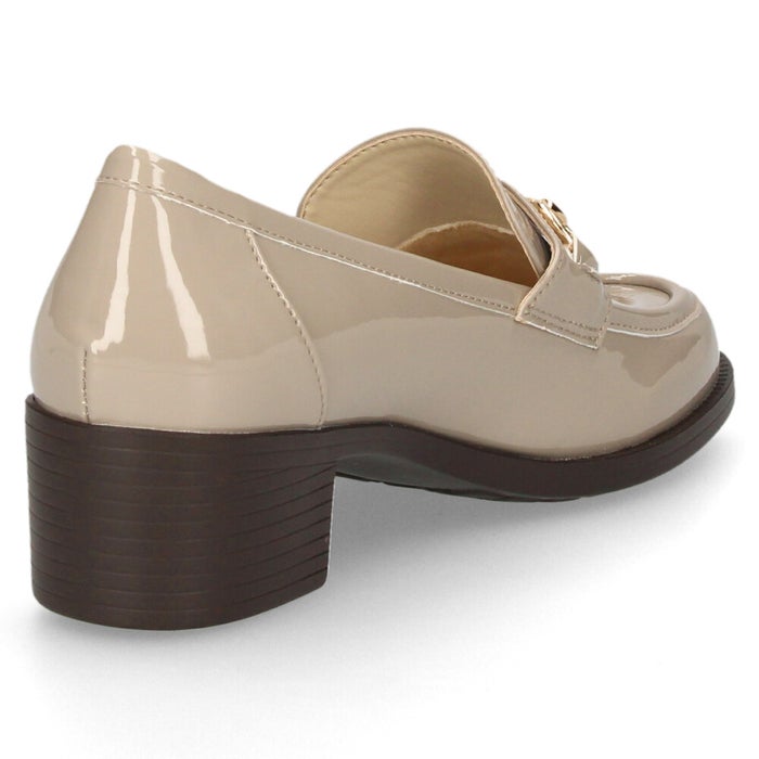 レディース ビット ローファー ジェリービーンズ ブラック 黒 オーク 厚底 はっ水 雨の日 晴雨兼用 ボリュームソール 履きやすい 靴 シューズ JELLY BEANS 404-69157 404-61157