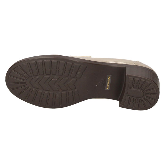 レディース ビット ローファー ジェリービーンズ ブラック 黒 オーク 厚底 はっ水 雨の日 晴雨兼用 ボリュームソール 履きやすい 靴 シューズ JELLY BEANS 404-69157 404-61157