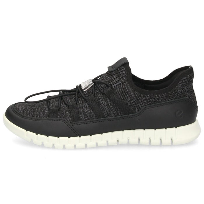 エコー ecco スニーカー レディース 靴 246303 Gruuv Lite グルーヴ ライト 本革 着脱が簡単 紐ゴム スリッポン 軽量 通気性 カジュアル