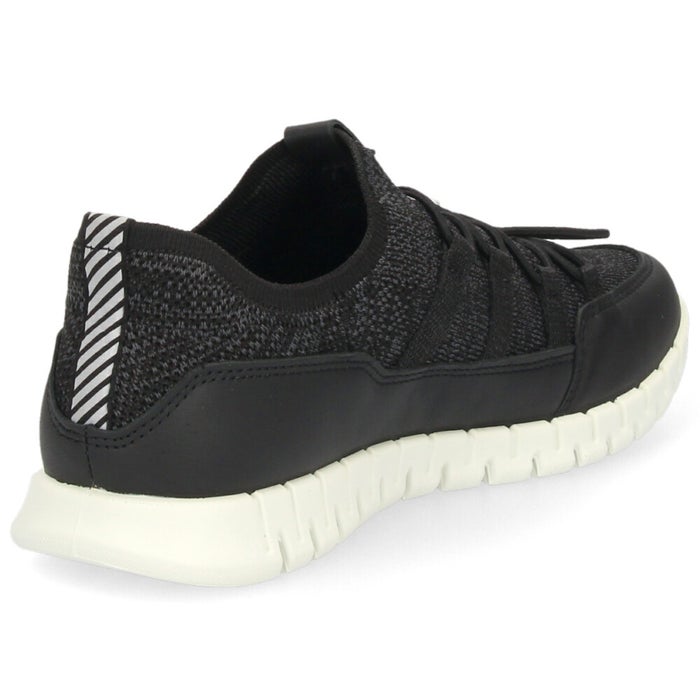 エコー ecco スニーカー レディース 靴 246303 Gruuv Lite グルーヴ ライト 本革 着脱が簡単 紐ゴム スリッポン 軽量 通気性 カジュアル