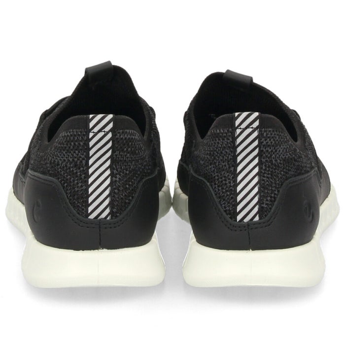 エコー ecco スニーカー レディース 靴 246303 Gruuv Lite グルーヴ ライト 本革 着脱が簡単 紐ゴム スリッポン 軽量 通気性 カジュアル