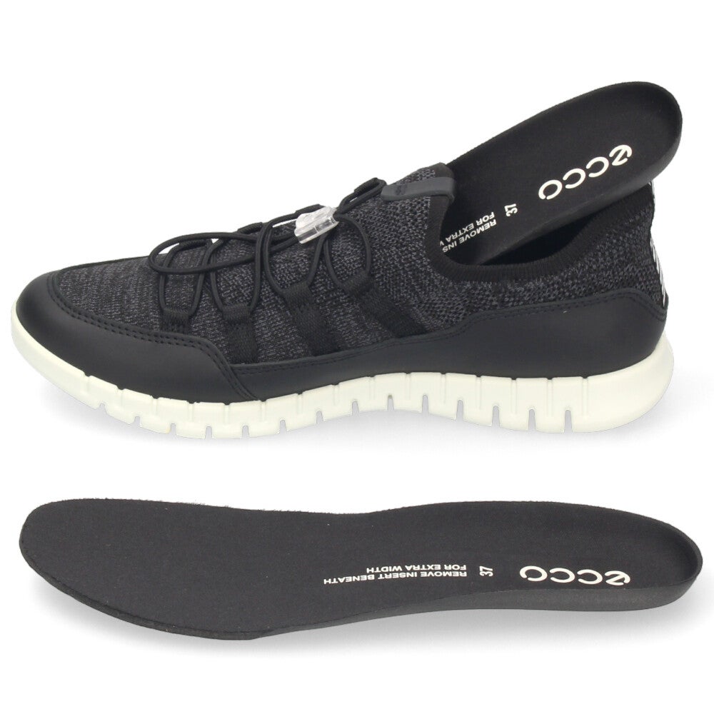 A商品 ecco グルーヴ ライト ストレスフリーな着脱 本革 246303 レディース