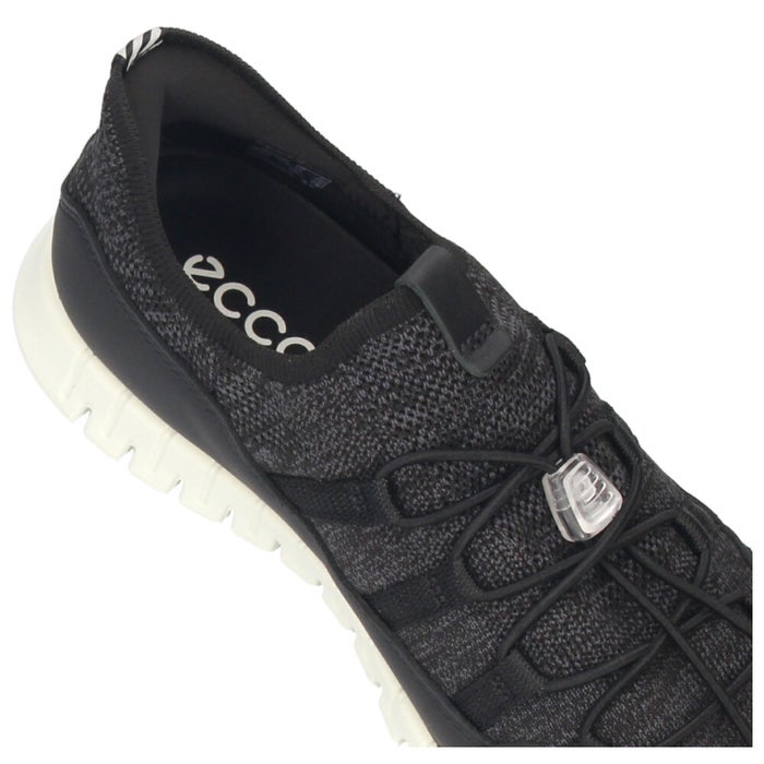 エコー ecco スニーカー レディース 靴 246303 Gruuv Lite グルーヴ ライト 本革 着脱が簡単 紐ゴム スリッポン 軽量 通気性 カジュアル