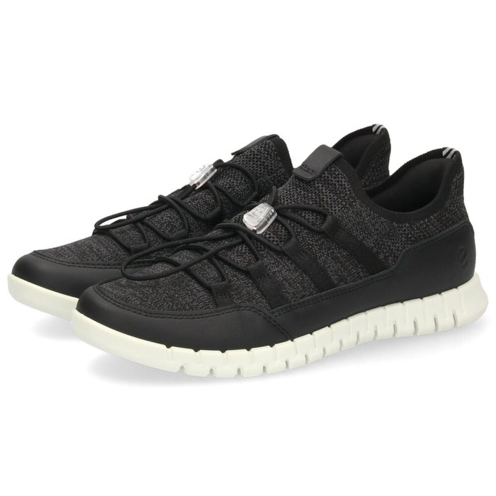 エコー ecco スニーカー レディース 靴 246303 Gruuv Lite グルーヴ ライト 本革 着脱が簡単 紐ゴム スリッポン 軽量 通気性 カジュアル