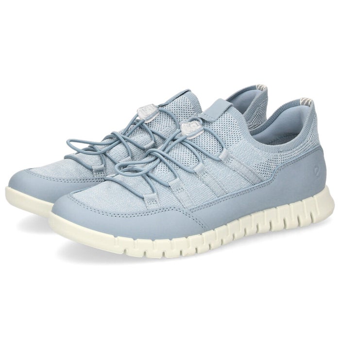 エコー ecco スニーカー レディース 靴 246303 Gruuv Lite グルーヴ ライト 本革 着脱が簡単 紐ゴム スリッポン 軽量 通気性 カジュアル