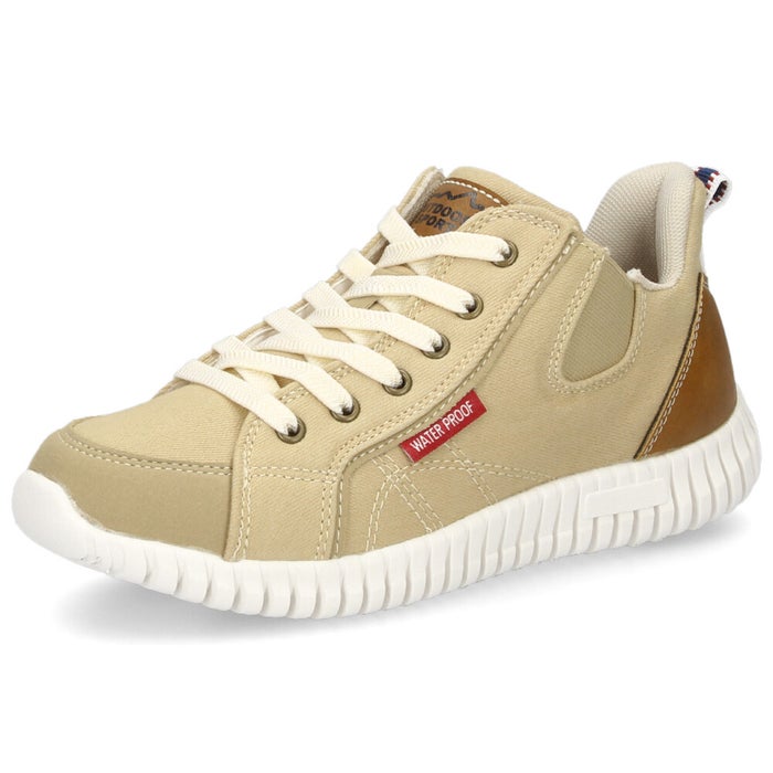 スリッポン レディース スニーカー 防水 立ったまま履ける 手を使わずに履ける ハンズフリー 靴 軽量 OUTDOOR SPORTS アウトドアスポーツ FKR-1111HFWP