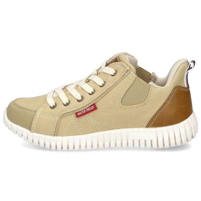 スリッポン レディース スニーカー 防水 立ったまま履ける 手を使わずに履ける ハンズフリー 靴 軽量 OUTDOOR SPORTS アウトドアスポーツ FKR-1111HFWP