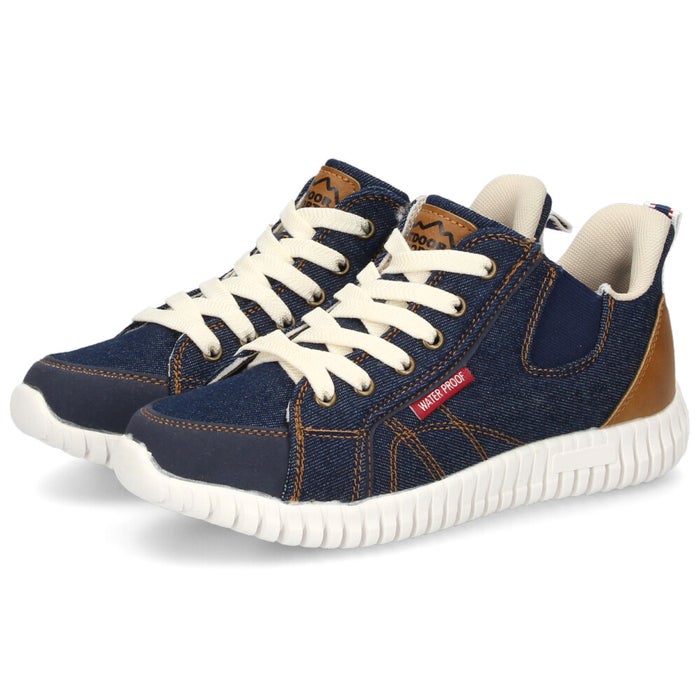 スリッポン レディース スニーカー 防水 立ったまま履ける 手を使わずに履ける ハンズフリー 靴 軽量 OUTDOOR SPORTS アウトドアスポーツ FKR-1111HFWP