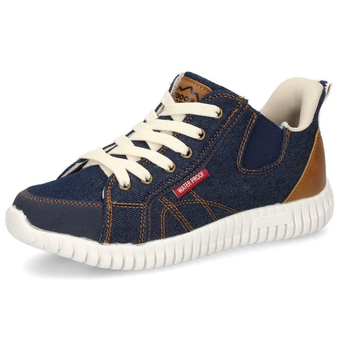 スリッポン レディース スニーカー 防水 立ったまま履ける 手を使わずに履ける ハンズフリー 靴 軽量 OUTDOOR SPORTS アウトドアスポーツ FKR-1111HFWP