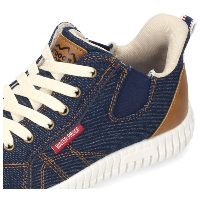 スリッポン レディース スニーカー 防水 立ったまま履ける 手を使わずに履ける ハンズフリー 靴 軽量 OUTDOOR SPORTS アウトドアスポーツ FKR-1111HFWP