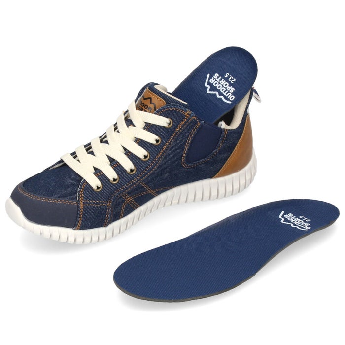 スリッポン レディース スニーカー 防水 立ったまま履ける 手を使わずに履ける ハンズフリー 靴 軽量 OUTDOOR SPORTS アウトドアスポーツ FKR-1111HFWP