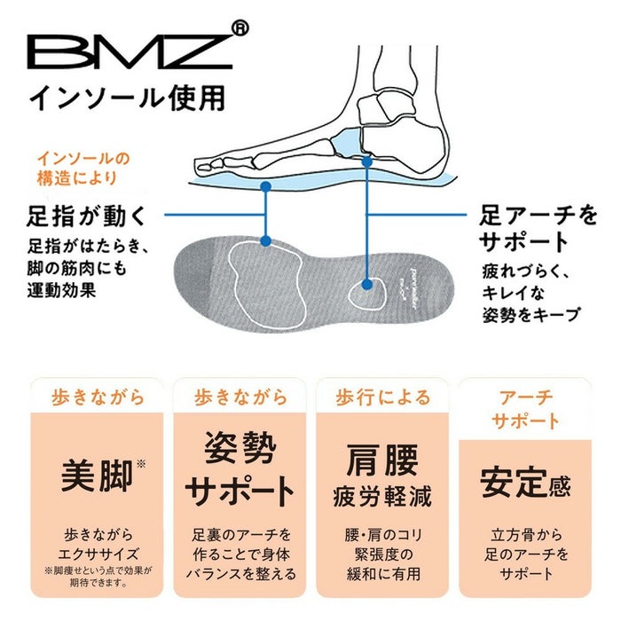 ピュアウォーカー レディース スニーカー PW0561 スライドフィット ハンズフリー オフィス  ナースシューズ 仕事履き 普段履き スリッポン 軽量 エアークッション pure walker