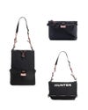 ハンター ショルダーバッグ トートバッグ HUNTER トラベル マルチファンクション サコッシュ 軽量 撥水 旅行 2WAY UBX7124NRS