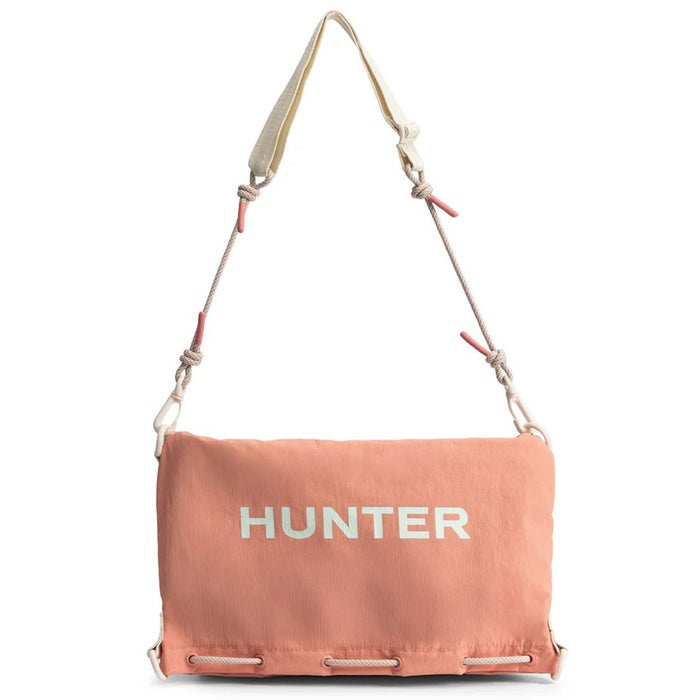 ハンター ショルダーバッグ トートバッグ HUNTER トラベル マルチファンクション サコッシュ 軽量 撥水 旅行 2WAY UBX7124NRS