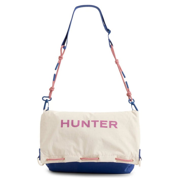 ハンター ショルダーバッグ トートバッグ HUNTER トラベル マルチファンクション サコッシュ 軽量 撥水 旅行 2WAY UBX7124NRS