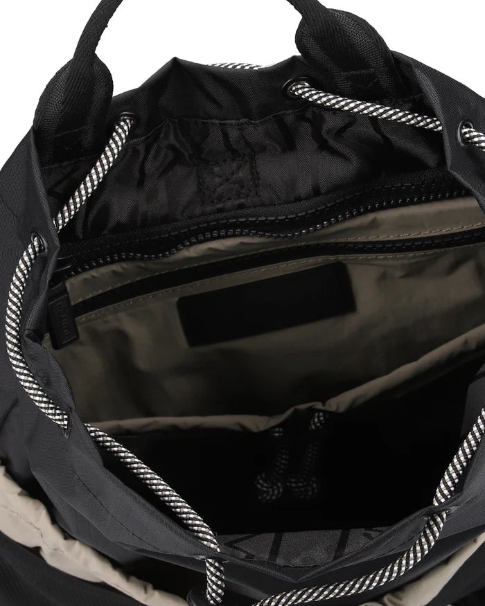 ハンター リュック ショルダーバック 軽量 撥水 3WAY ポーチ トラベル マルチファンクション パッカブル バックパック HUNTER UBB7125NRS