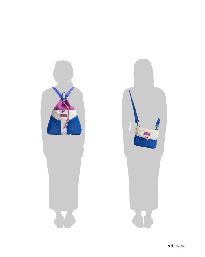 ハンター リュック ショルダーバック 軽量 撥水 ３WEY ポーチ  トラベル マルチファンクション パッカブル バックパック HUNTER 7125