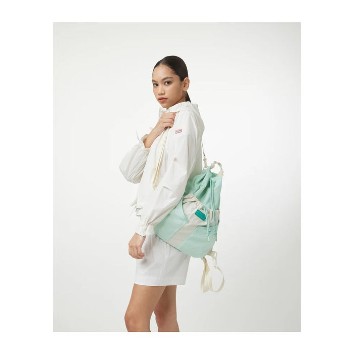 ハンター リュック ショルダーバック 軽量 撥水 ３WEY ポーチ  トラベル マルチファンクション パッカブル バックパック HUNTER 7125