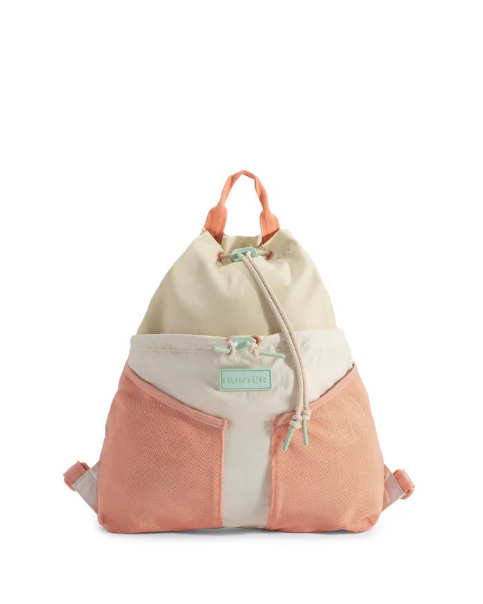 ハンター リュック ショルダーバック 軽量 撥水 ３WEY ポーチ  トラベル マルチファンクション パッカブル バックパック HUNTER 7125