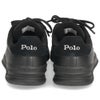 ポロ ラルフローレン スニーカー メンズ レザー ブラック 黒 ローカット ヘリテージ コート ll  POLO RALPH LAUREN HRT CRT ll-SK-LTL 809965072002