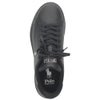 ポロ ラルフローレン スニーカー メンズ レザー ブラック 黒 ローカット ヘリテージ コート ll  POLO RALPH LAUREN HRT CRT ll-SK-LTL 809965072002
