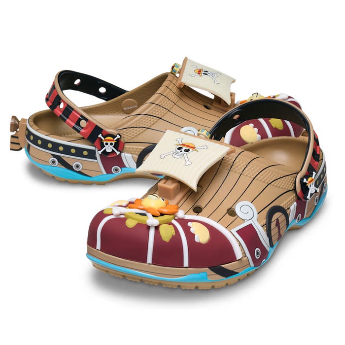 クロックス ワンピース サンダル crocs ONE PIECE クラシック クロッグ チョッパー ルフィ サウザンドサニー号 メンズ レディース 212794 212125 212126