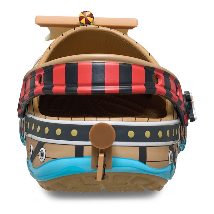 クロックス ワンピース サンダル crocs ONE PIECE クラシック クロッグ チョッパー ルフィ サウザンドサニー号 メンズ レディース 212794 212125 212126