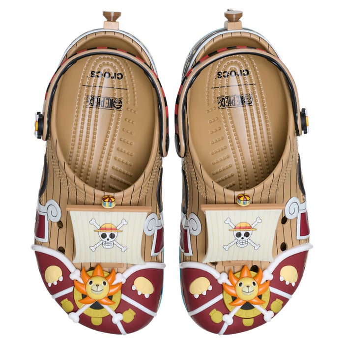 クロックス ワンピース サンダル crocs ONE PIECE クラシック クロッグ チョッパー ルフィ サウザンドサニー号 メンズ レディース 212794 212125 212126
