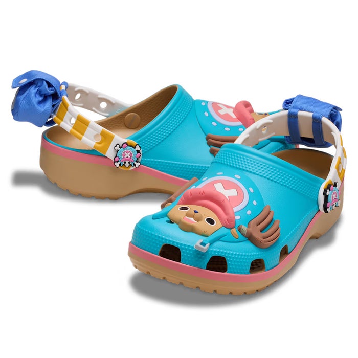 クロックス ワンピース サンダル crocs ONE PIECE クラシック クロッグ チョッパー ルフィ サウザンドサニー号 メンズ レディース 212794 212125 212126