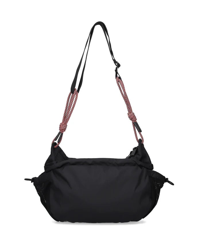 ハンター ショルダーバック ボディーバック 撥水 耐水 防水 軽量 耐久性 HUNTER トラベル クロスボディ 7123 斜め掛け ブラック 黒 ホワイト 白 グレー