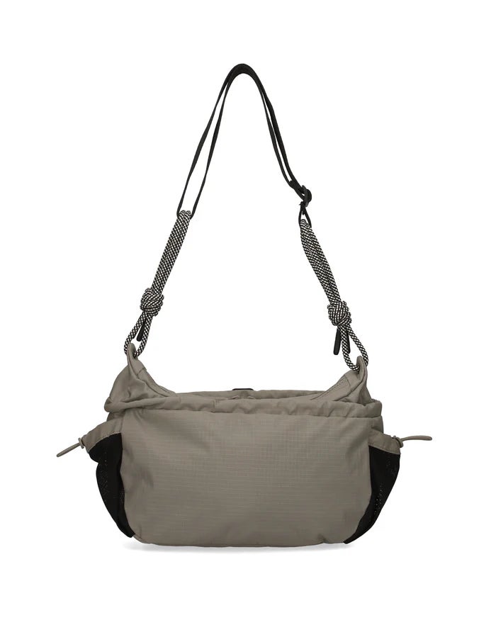 ハンター ショルダーバック ボディーバック 撥水 耐水 防水 軽量 耐久性 HUNTER トラベル クロスボディ 7123 斜め掛け ブラック 黒 ホワイト 白 グレー