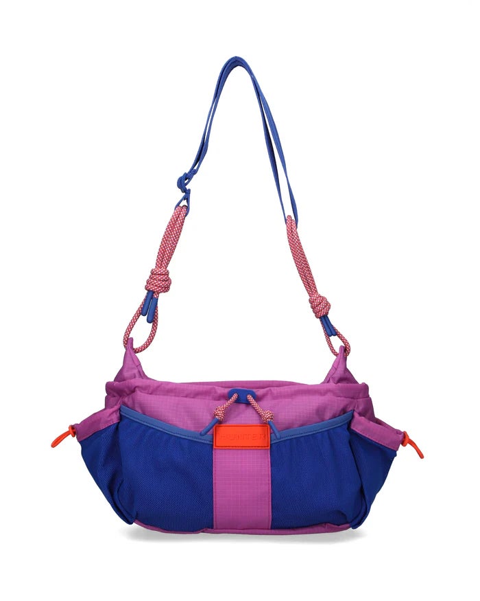 ハンター ショルダーバック ボディーバック 撥水 耐水 防水 軽量 耐久性 HUNTER トラベル クロスボディ 7123 斜め掛け ブラック 黒 ホワイト 白 グレー