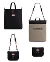 ハンター トートバッグ HUNTER トラベル マルチファンクション パッカブル トート 軽量 撥水 A4 PC収納 ショルダーバッグ 3WAY UBT7126NRS