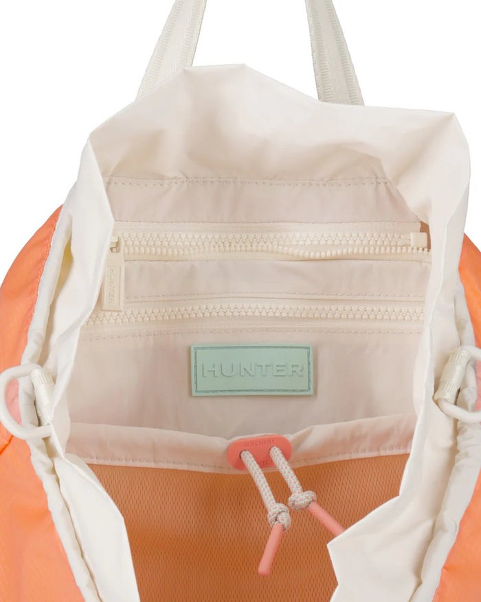 ハンター トートバッグ HUNTER トラベル マルチファンクション パッカブル トート 軽量 撥水 A4 PC収納 ショルダーバッグ 3WAY UBT7126NRS