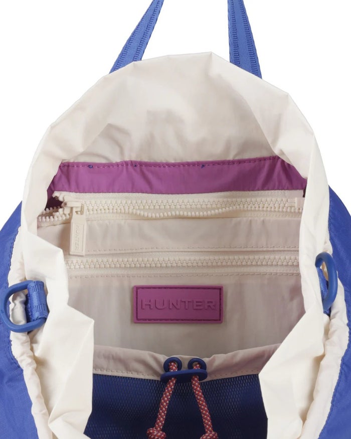 ハンター トートバッグ HUNTER トラベル マルチファンクション パッカブル トート 軽量 撥水 A4 PC収納 ショルダーバッグ 3WAY UBT7126NRS