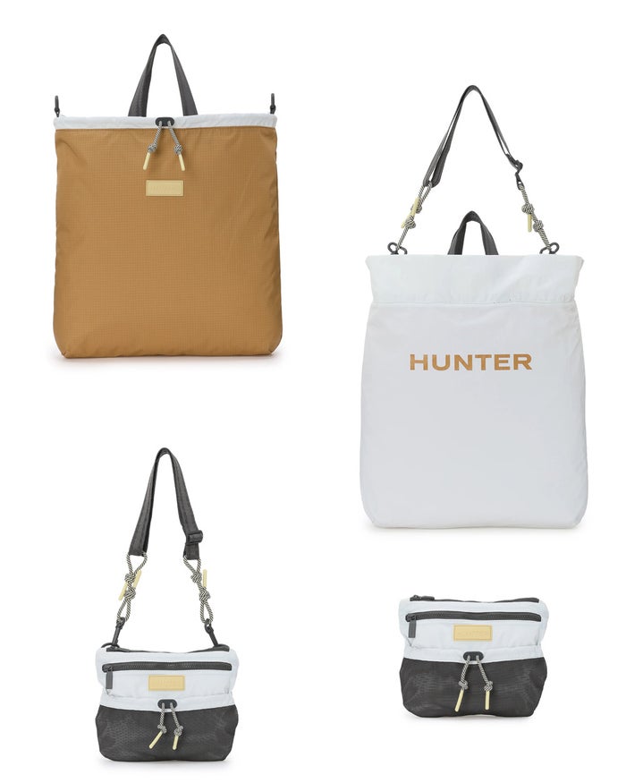 ハンター トートバッグ HUNTER トラベル マルチファンクション パッカブル トート 軽量 撥水 A4 PC収納 ショルダーバッグ 3WAY UBT7126NRS