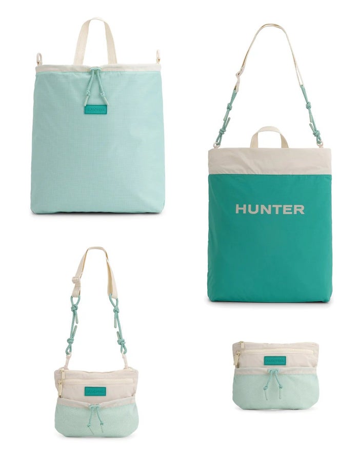 ハンター トートバッグ HUNTER トラベル マルチファンクション パッカブル トート 軽量 撥水 A4 PC収納 ショルダーバッグ 3WAY UBT7126NRS