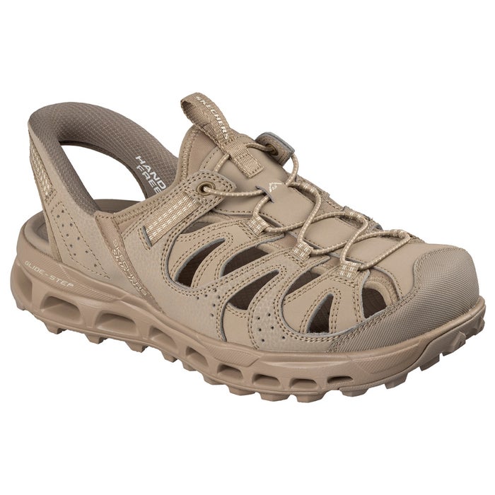 スケッチャーズ スリップインズ サンダル メンズ ハンズフリー グライドステップ トレイル サンダル SKECHERS Glide-Step Trail Sandal Hands Free Slip-ins 237473 ノーマル幅
