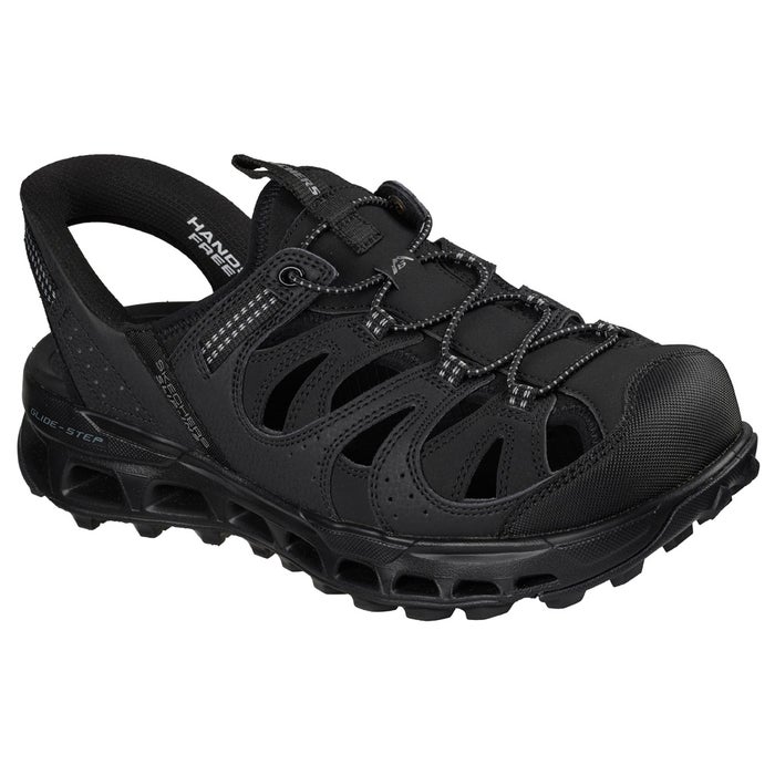スケッチャーズ スリップインズ サンダル メンズ ハンズフリー グライドステップ トレイル サンダル SKECHERS Glide-Step Trail Sandal Hands Free Slip-ins 237473 ノーマル幅