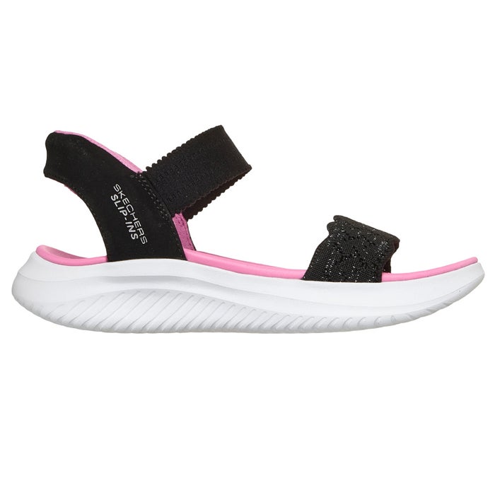 スケッチャーズ スリップインズ キッズ サンダル SKECHERS Slip-ins ウルトラ フレックス 3.0 エルモサ ブリーズ ノーマル幅 女の子 ガールズ 靴 303029L