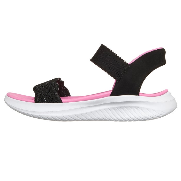 スケッチャーズ スリップインズ キッズ サンダル SKECHERS Slip-ins ウルトラ フレックス 3.0 エルモサ ブリーズ ノーマル幅 女の子 ガールズ 靴 303029L