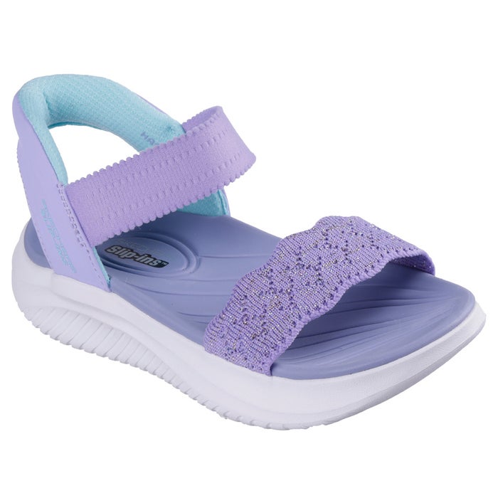 スケッチャーズ スリップインズ キッズ サンダル SKECHERS Slip-ins ウルトラ フレックス 3.0 エルモサ ブリーズ ノーマル幅 女の子 ガールズ 靴 303029L