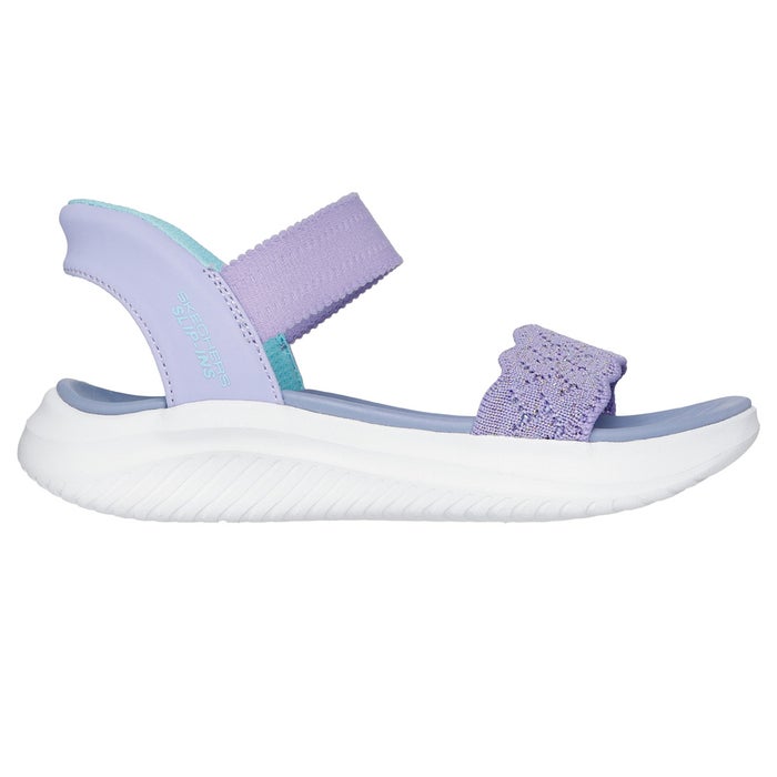 スケッチャーズ スリップインズ キッズ サンダル SKECHERS Slip-ins ウルトラ フレックス 3.0 エルモサ ブリーズ ノーマル幅 女の子 ガールズ 靴 303029L