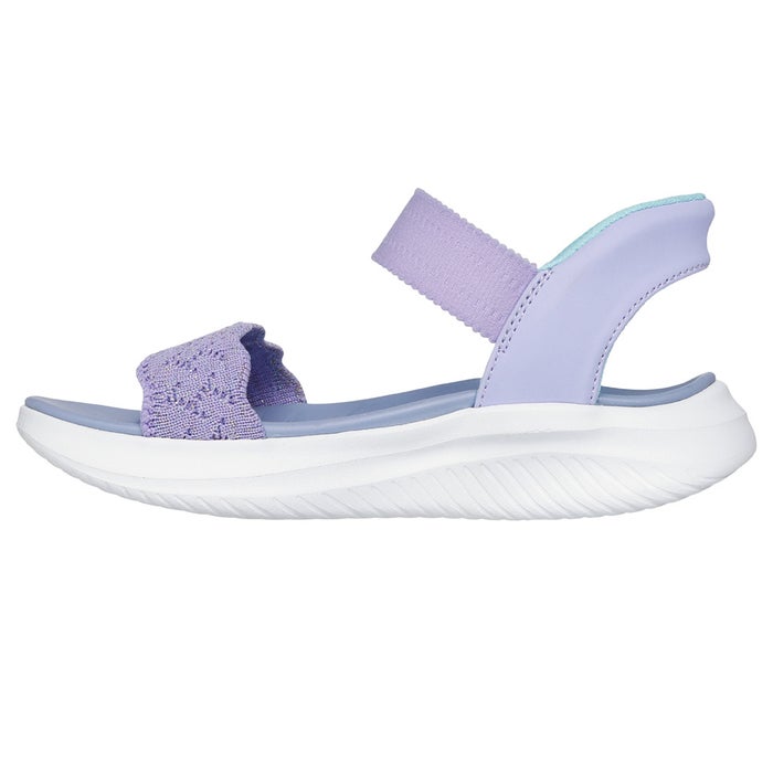 スケッチャーズ スリップインズ キッズ サンダル SKECHERS Slip-ins ウルトラ フレックス 3.0 エルモサ ブリーズ ノーマル幅 女の子 ガールズ 靴 303029L