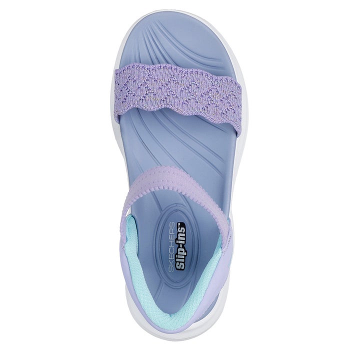 スケッチャーズ スリップインズ キッズ サンダル SKECHERS Slip-ins ウルトラ フレックス 3.0 エルモサ ブリーズ ノーマル幅 女の子 ガールズ 靴 303029L