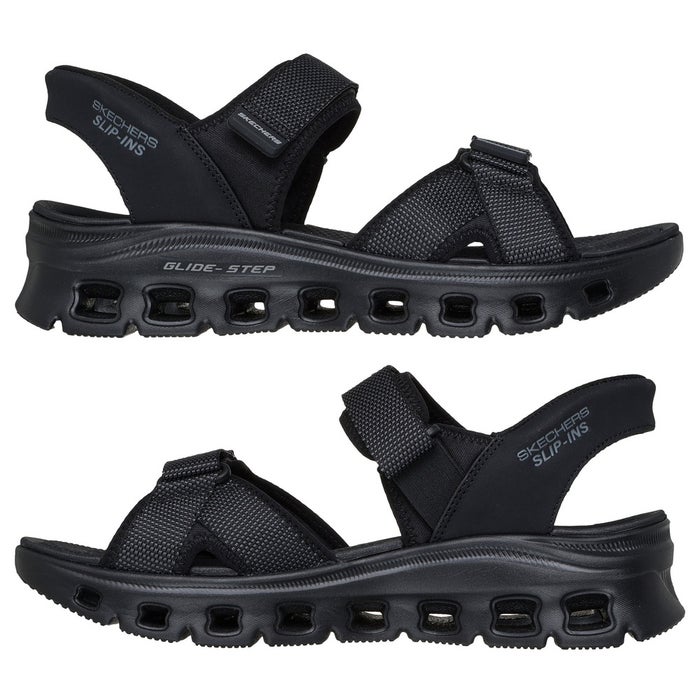 スケッチャーズ スリップインズ 立ったまま履ける メンズ サノーマル幅ンダル グライドステップ プロ サンダル 靴 ノーマル幅 SKECHERS Slip-ins Glide-Step Pro Sandal 232980