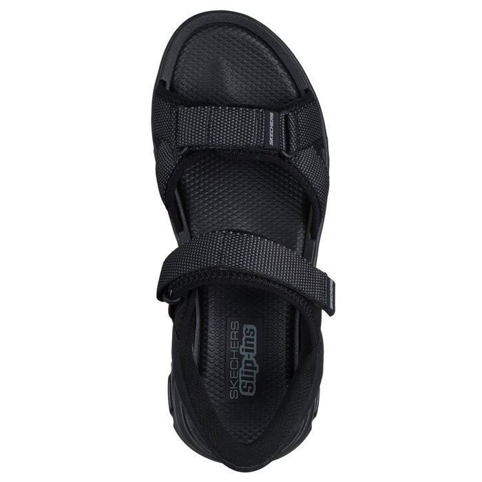 スケッチャーズ スリップインズ 立ったまま履ける メンズ サノーマル幅ンダル グライドステップ プロ サンダル 靴 ノーマル幅 SKECHERS Slip-ins Glide-Step Pro Sandal 232980